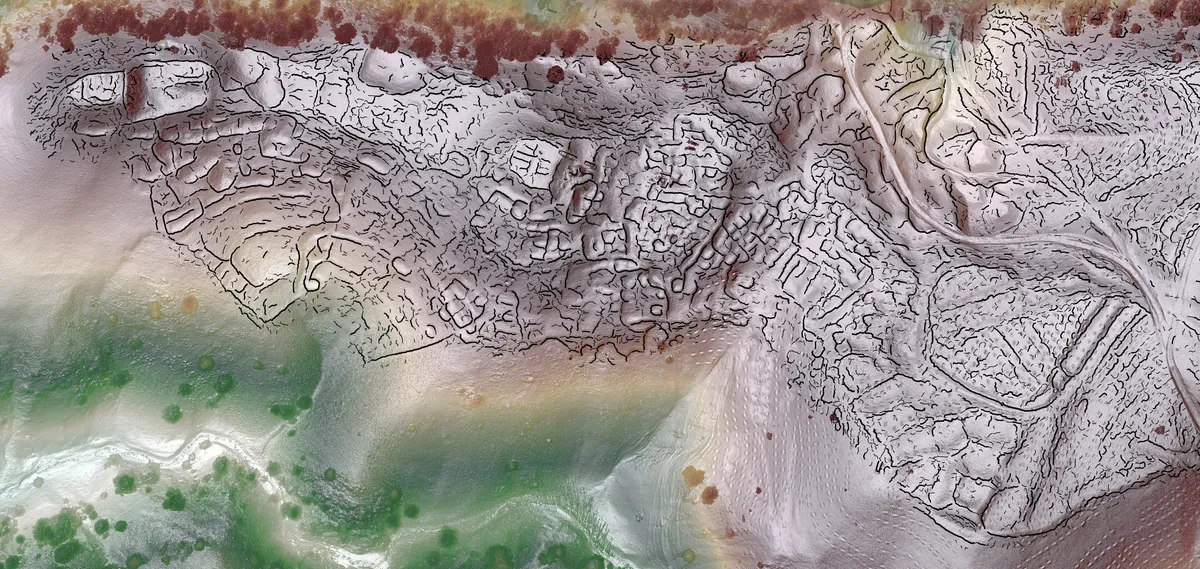  Exploring Ancient Cities on the Silk Road through LiDAR Technology